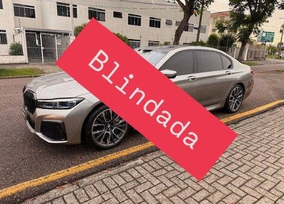 BMW 745Le 3.0 TWINPOWER HÍBRIDO M SPORT AUTOMÁTICO